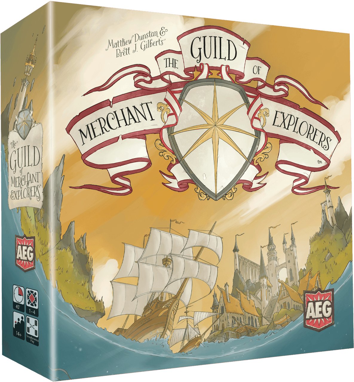The Guild of Merchant Explorers - Gaming Library