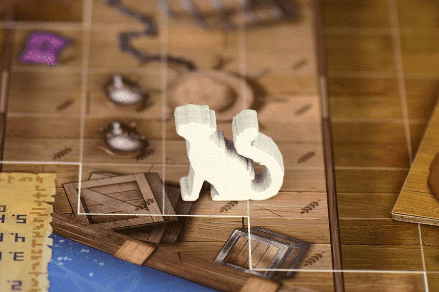 The Isle of Cats Late Arrivals - Gaming Library