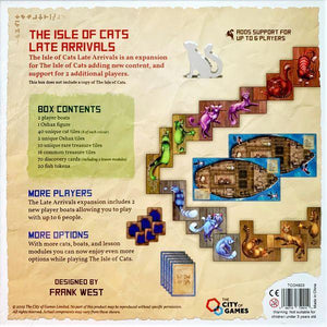 The Isle of Cats Late Arrivals - Gaming Library