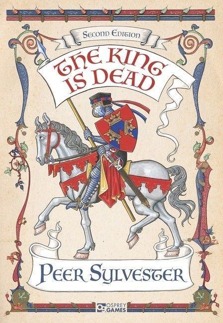 The King is Dead: Second Edition - Gaming Library
