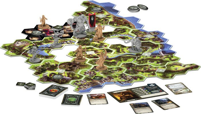 The Lord of the Rings: Journeys in Middle-Earth - Gaming Library