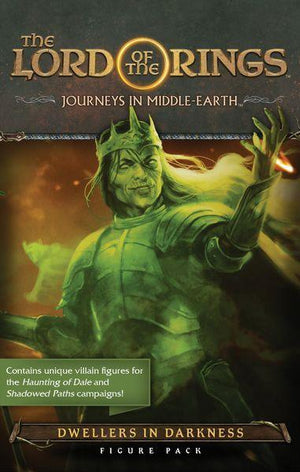 The Lord of the Rings: Journeys in Middle-Earth – Dwellers in Darkness Figure Pack - Gaming Library