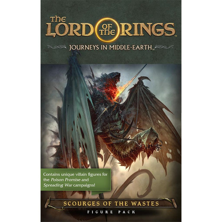 The Lord of the Rings: Journeys in Middle-Earth – Scourges of the Wastes Figure Pack - Gaming Library
