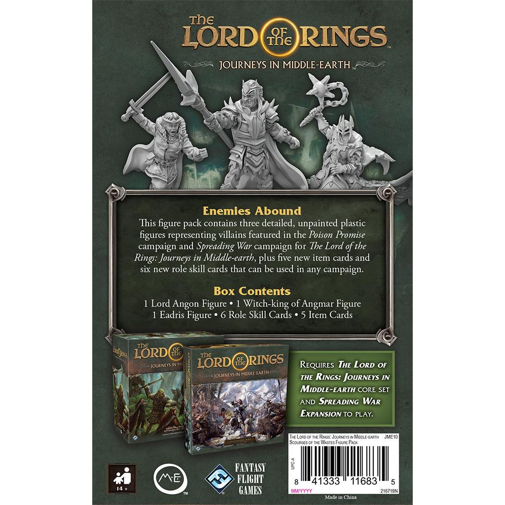 The Lord of the Rings: Journeys in Middle-Earth – Scourges of the Wastes Figure Pack - Gaming Library