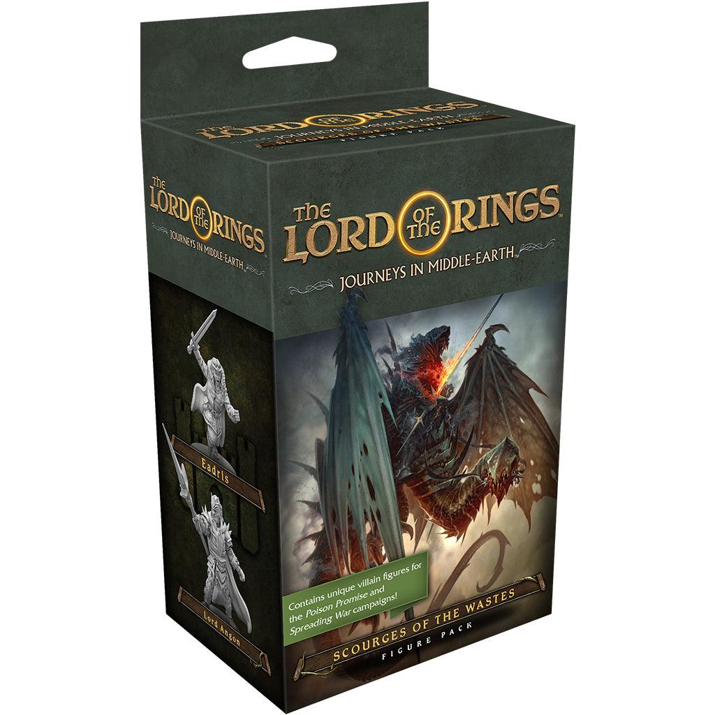 The Lord of the Rings: Journeys in Middle-Earth – Scourges of the Wastes Figure Pack - Gaming Library