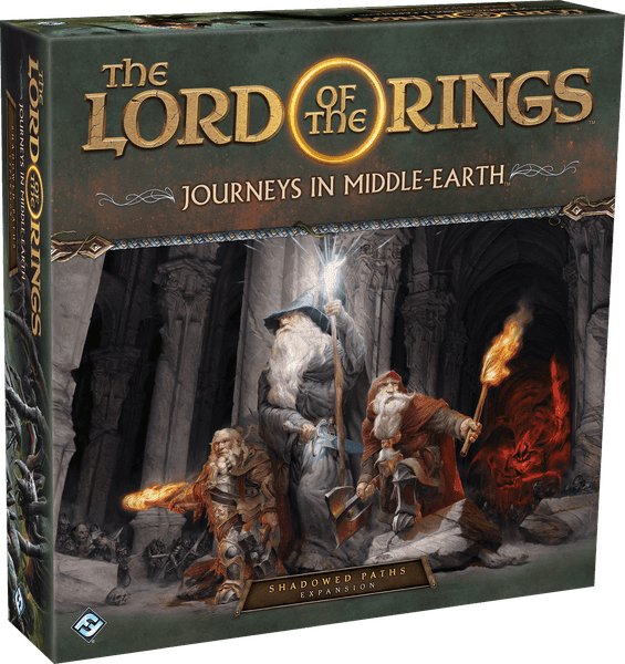 The Lord of the Rings: Journeys in Middle-Earth – Shadowed Paths Expansion - Gaming Library