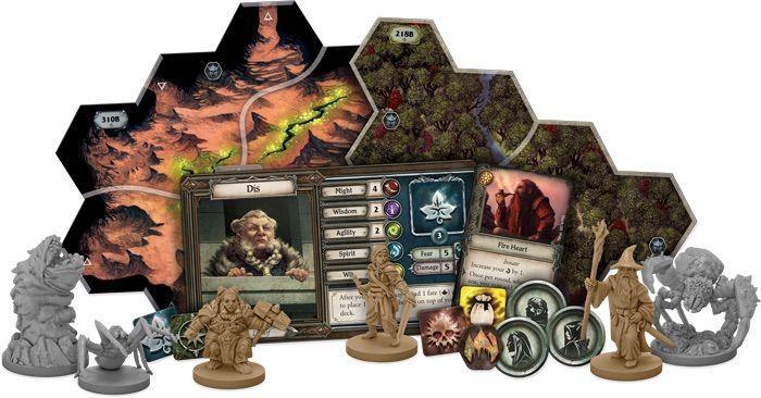 The Lord of the Rings: Journeys in Middle-Earth – Shadowed Paths Expansion - Gaming Library