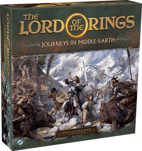 The Lord of the Rings: Journeys in Middle-Earth – Spreading War Expansion - Gaming Library