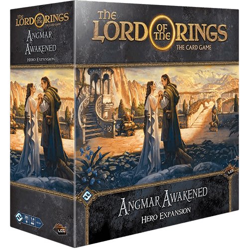The Lord of the Rings: The Card Game – Angmar Awakened Hero Expansion - Gaming Library