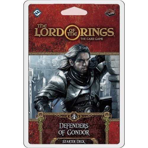The Lord of the Rings: The Card Game - Defenders of Gondor Starter Deck - Gaming Library