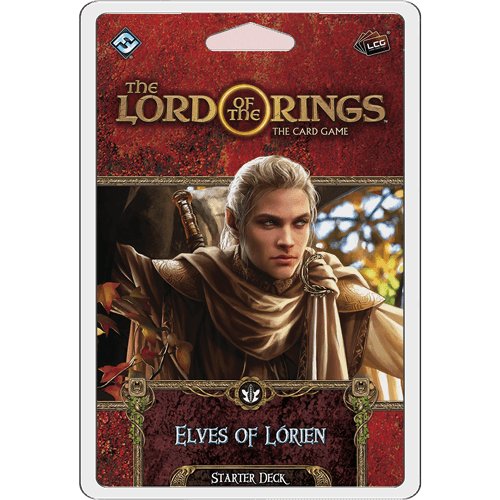 The Lord of the Rings: The Card Game - Elves of Lórien Starter Deck - Gaming Library