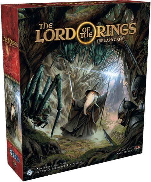 The Lord of the Rings: The Card Game – Revised Core Set - Gaming Library