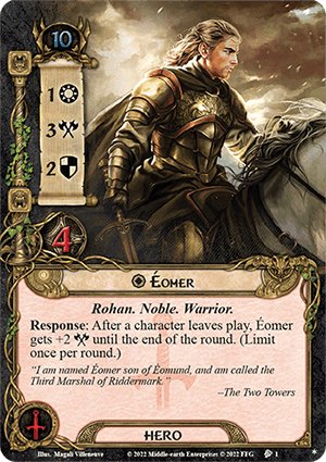 The Lord of the Rings: The Card Game - Riders of Rohan Starter Deck - Gaming Library