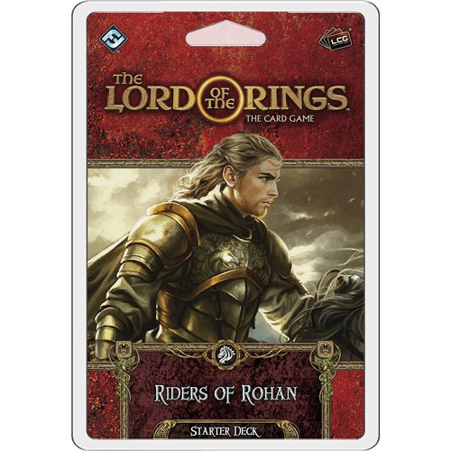 The Lord of the Rings: The Card Game - Riders of Rohan Starter Deck - Gaming Library