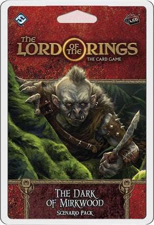 The Lord of the Rings: The Card Game - The Dark of Mirkwood - Gaming Library