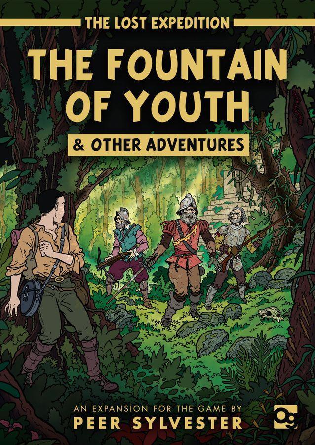 The Lost Expedition: The Fountain of Youth & Other Adventures - Gaming Library