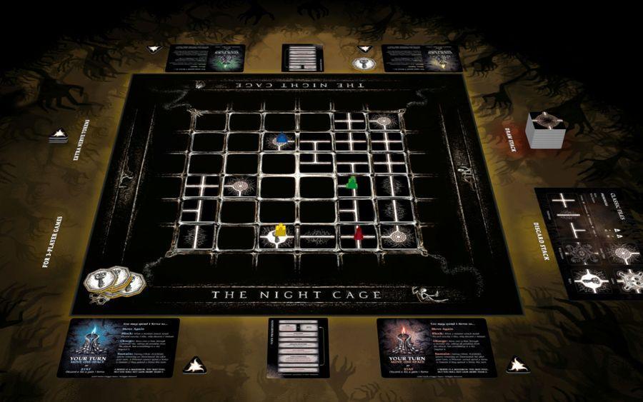 The Night Cage - Gaming Library