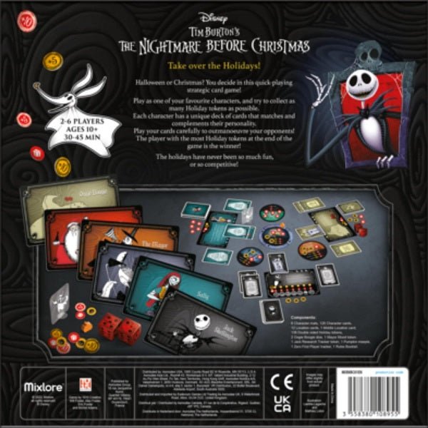 The Nightmare Before Christmas: Take Over the Holidays! - Gaming Library