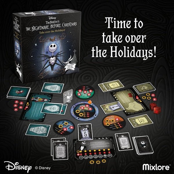 The Nightmare Before Christmas: Take Over the Holidays! - Gaming Library