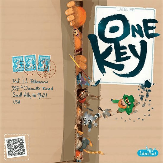 The One Key – Gaming Library