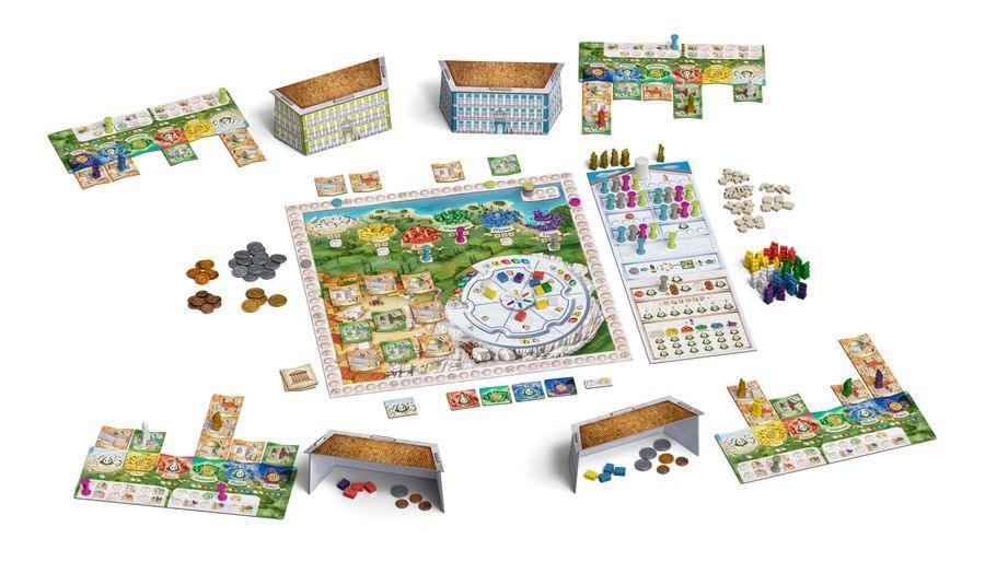 The Palaces of Carrara (Second Edition) - Gaming Library