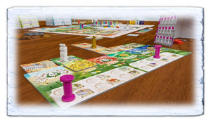 The Palaces of Carrara (Second Edition - Deluxe) - Gaming Library
