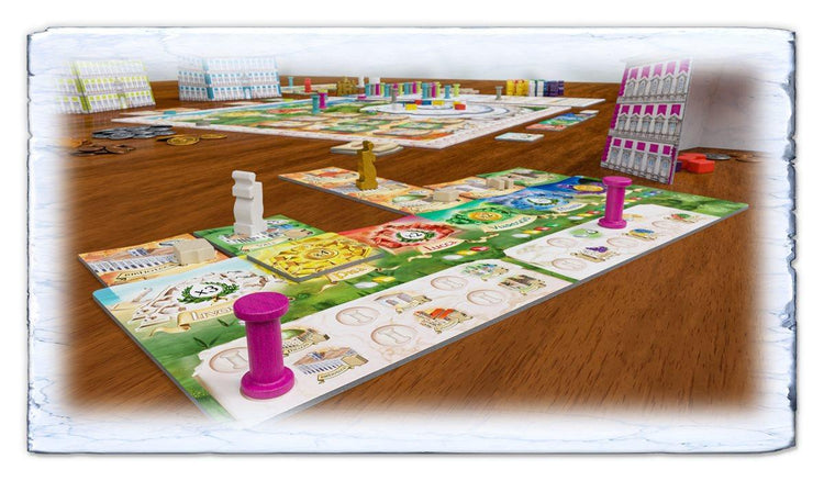 The Palaces of Carrara (Second Edition - Deluxe) - Gaming Library