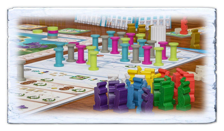 The Palaces of Carrara (Second Edition - Deluxe) - Gaming Library