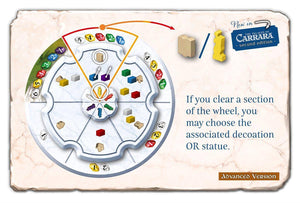 The Palaces of Carrara (Second Edition - Deluxe) - Gaming Library