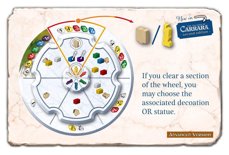 The Palaces of Carrara (Second Edition - Deluxe) - Gaming Library