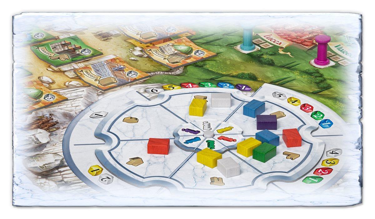 The Palaces of Carrara (Second Edition - Deluxe) - Gaming Library