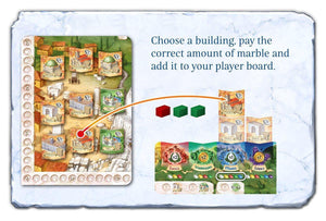 The Palaces of Carrara (Second Edition - Deluxe) - Gaming Library