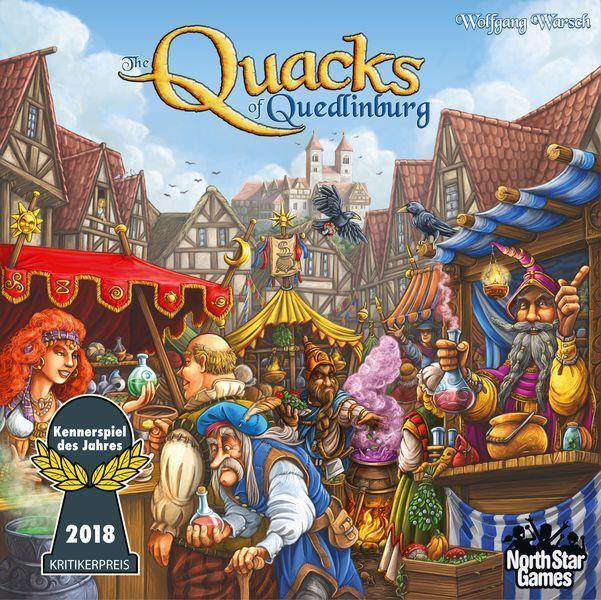 The Quacks of Quedlinburg - Gaming Library