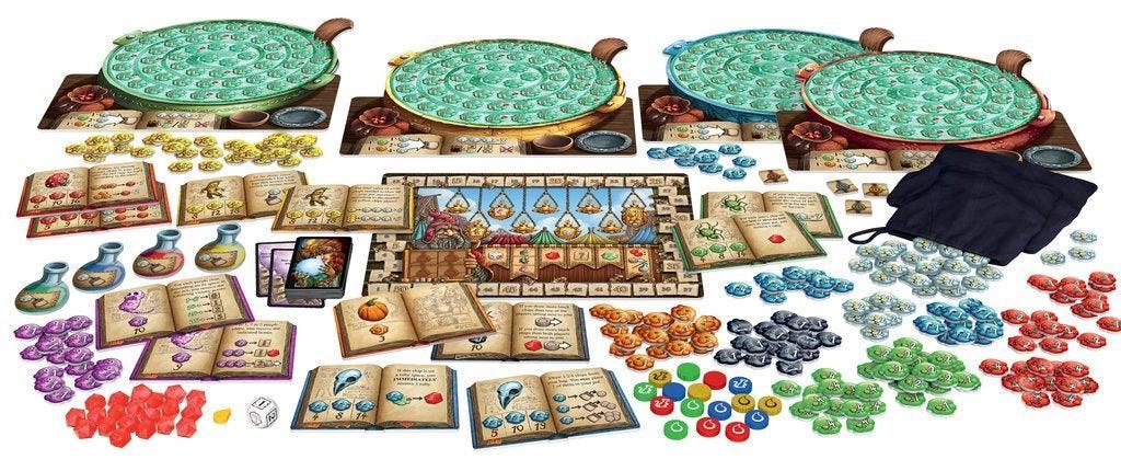 The Quacks of Quedlinburg - Gaming Library