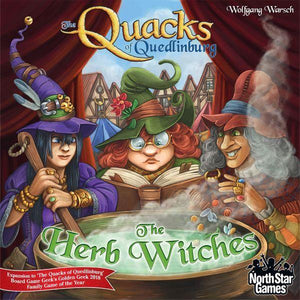 The Quacks of Quedlinburg: The Herb Witches - Gaming Library