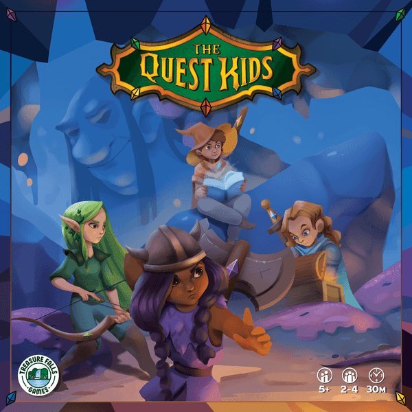 The Quest Kids - Gaming Library