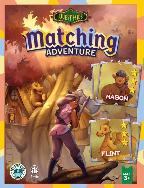 The Quest Kids Matching Adventure - Gaming Library