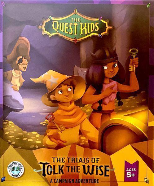 The Quest Kids The Trials of Tolk the Wise - Gaming Library