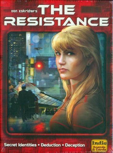 The Resistance: 3rd Edition - Gaming Library