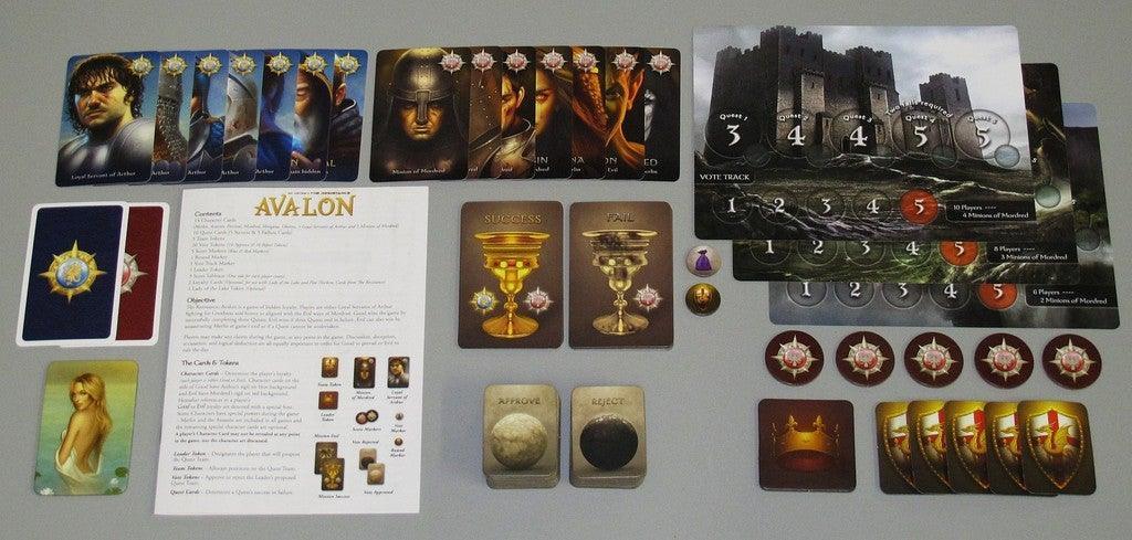 The Resistance: Avalon - Gaming Library