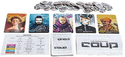 The Resistance: Coup - Gaming Library