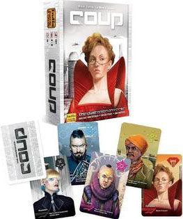 The Resistance: Coup - Gaming Library