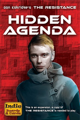 The Resistance: Hidden Agenda - Gaming Library