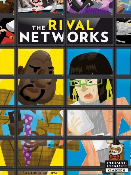 The Rival Networks (Kickstarter Edition) - Gaming Library