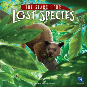 The Search for Lost Species - Gaming Library