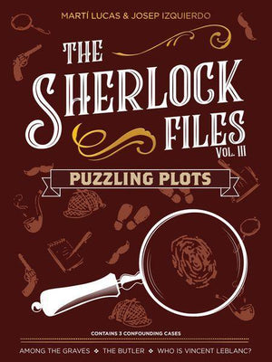 The Sherlock Files: Vol III – Puzzling Plots - Gaming Library