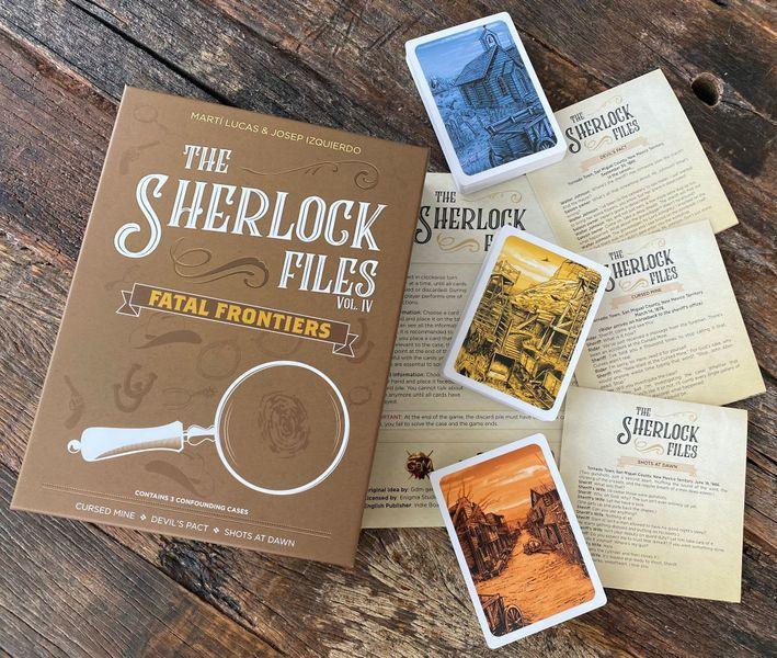 The Sherlock Files: Vol IV – Fatal Frontiers - Gaming Library