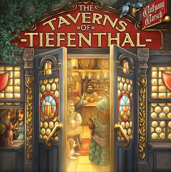The Taverns of Tiefenthal - Gaming Library