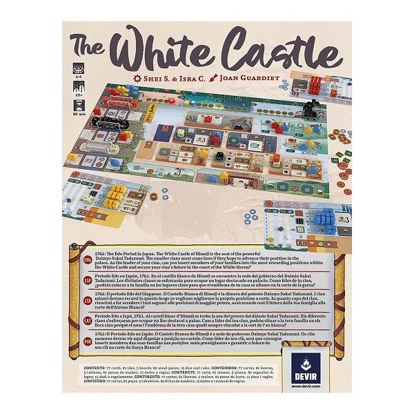 The White Castle - Gaming Library
