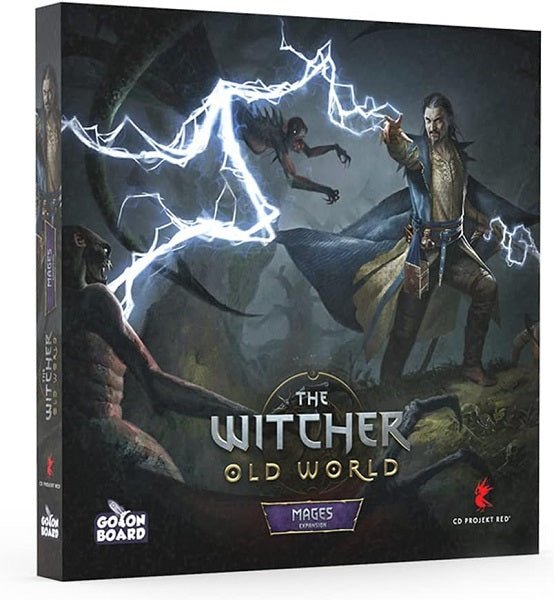 The Witcher : Old World Mages Expansion - Gaming Library